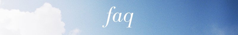 faq faq faq