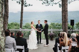 hudson valley wedding ceremony