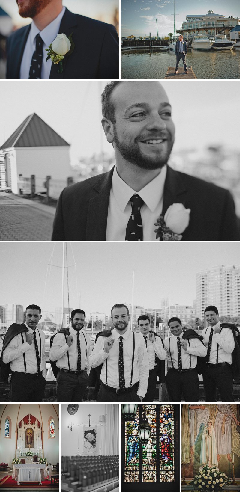 Jersey City Wedding at Maritime Parc