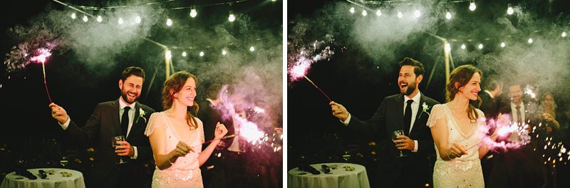 sparklers for wedding