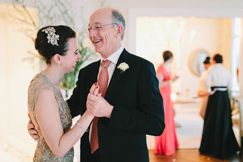 father and daughter dance