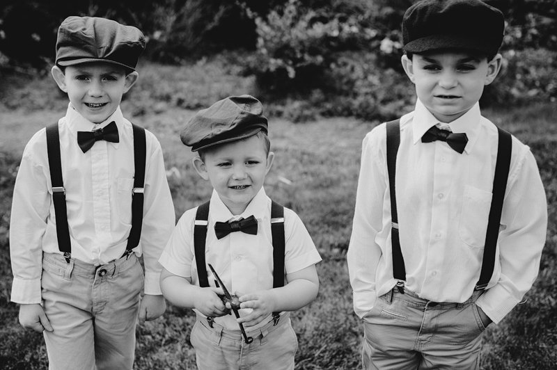 vintage boy's outfit for wedding
