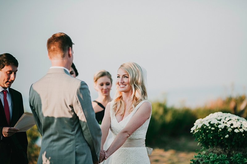 long island sound wedding ceremony 2