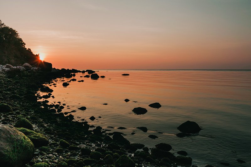 orient point beach wedding