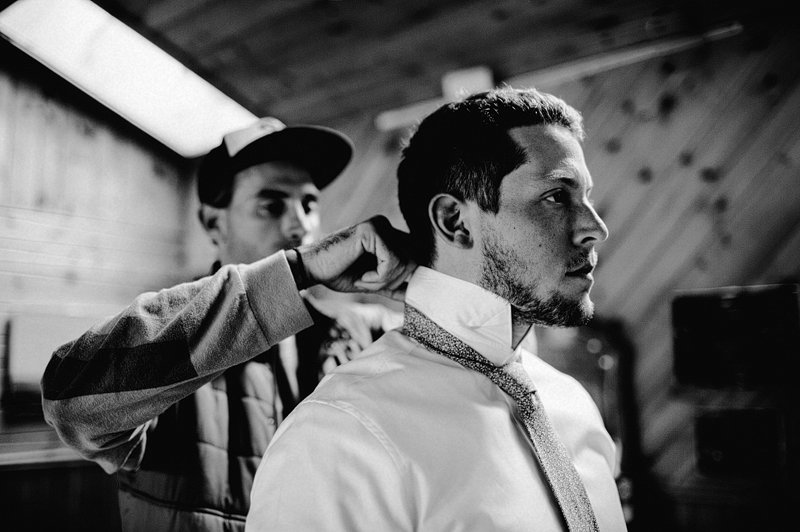 groom getting ready kaaterskill