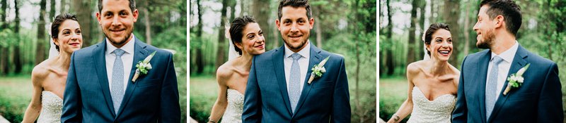 bride and groom catskills farm wedding 1