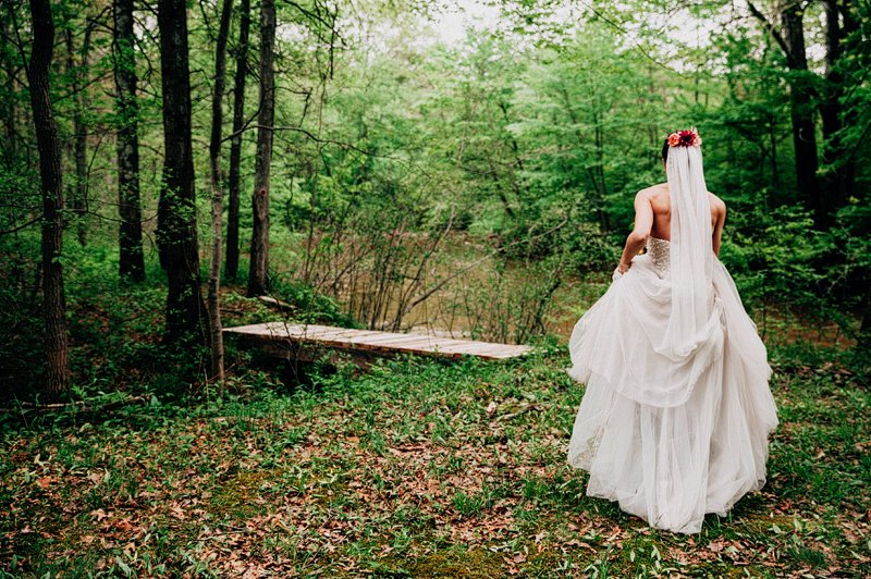 first look wedding catskills farm