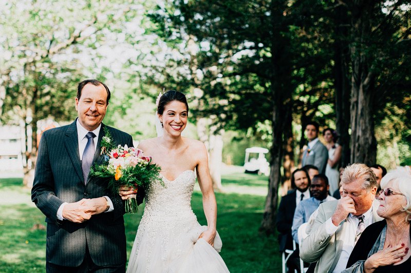 catskills farm wedding ceremony 3