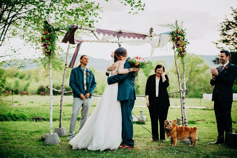 humanist wedding ceremony hudson valley 1