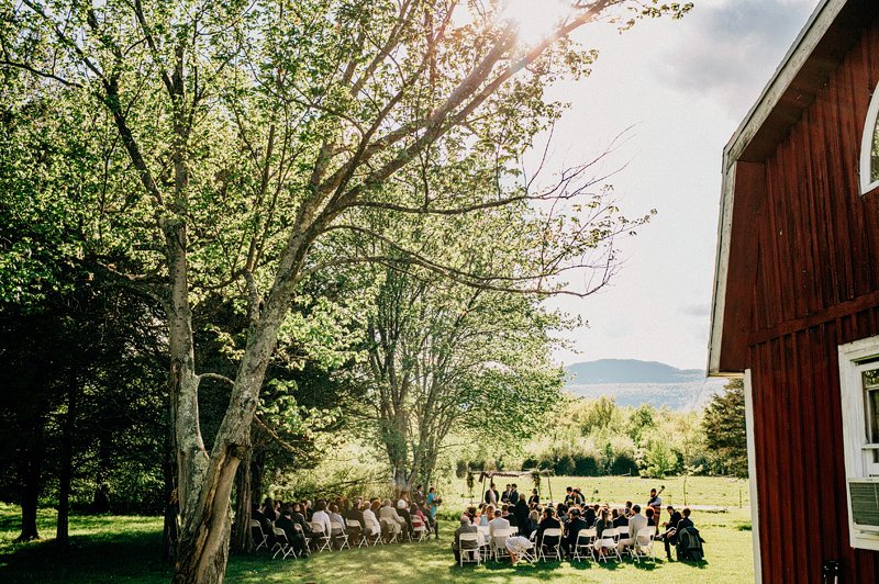 catskills farm wedding ceremony 4