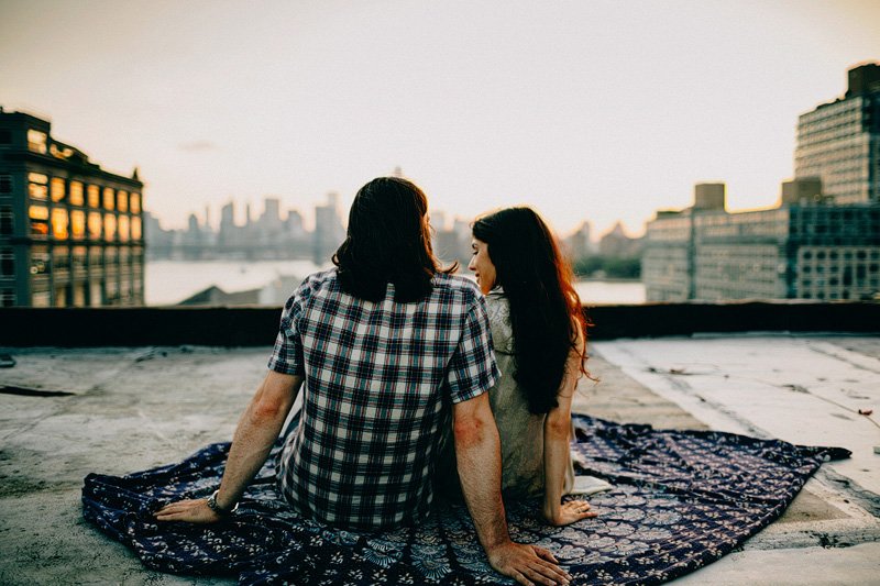 Sunset View in Brooklyn