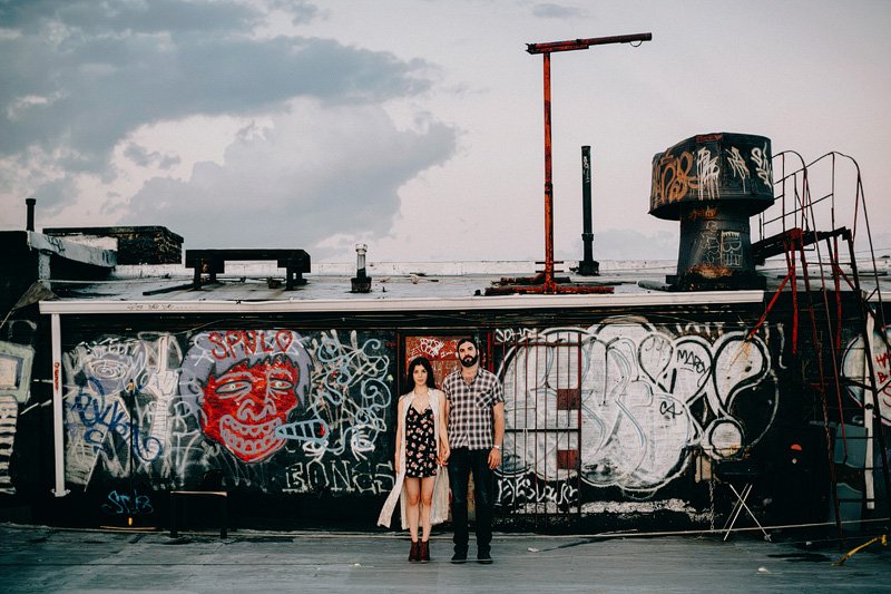 South Williamsburg Rooftop Portraits