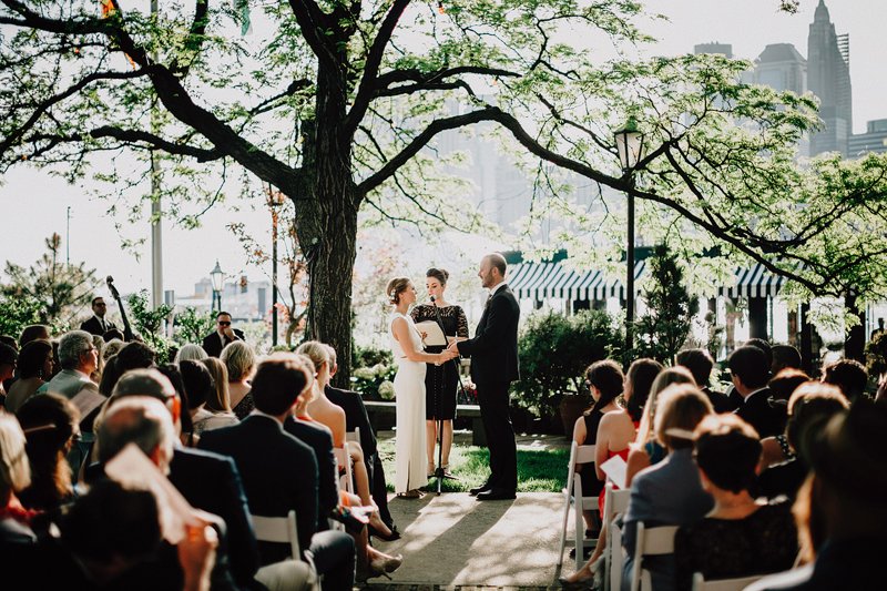 bohemian wedding in brooklyn