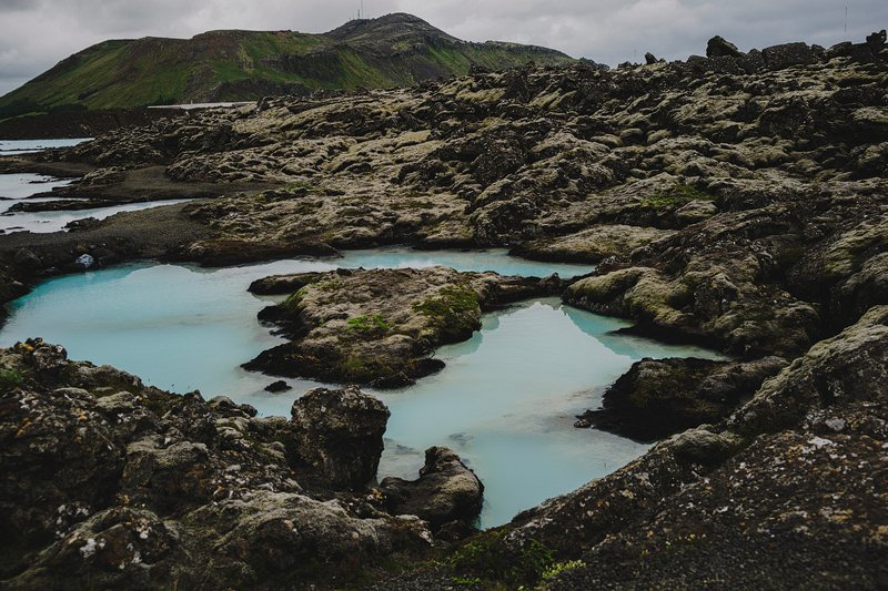 blue lagoon iceland photo