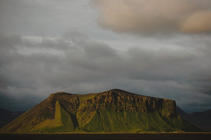 iceland mountains