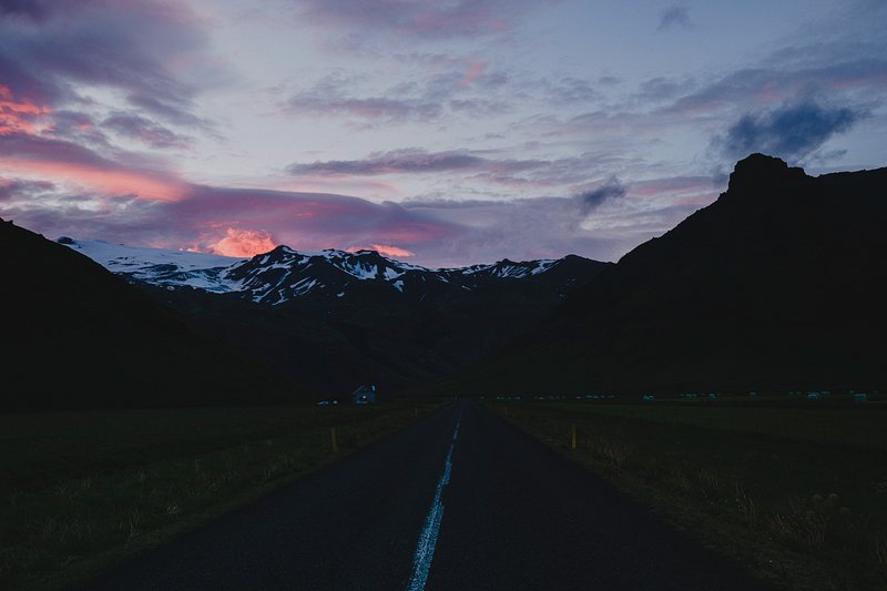 glacier iceland travel photography