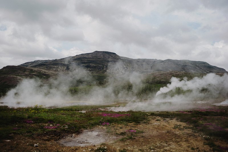 iceland geysir