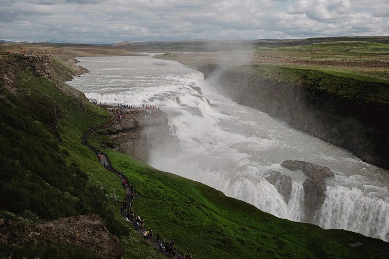 selfoss iceland waterfall