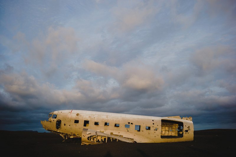 abandoned plane site iceland dc