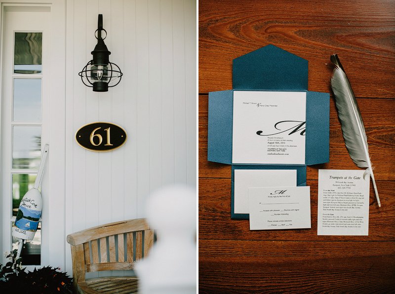 seatuck cove house wedding