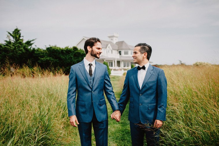 Mario & Michael A Summer Wedding by the Bay Trumpets at the Gate