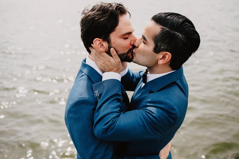gay wedding photographer new york