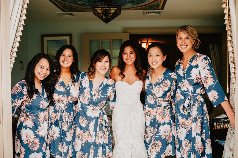 bridesmaid robes