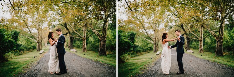 fall wedding in bucks county