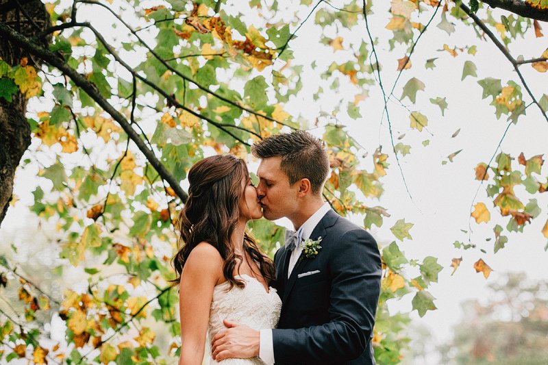 fall colors wedding inspiration