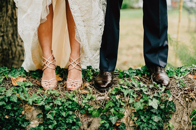 fall colors wedding inspiration