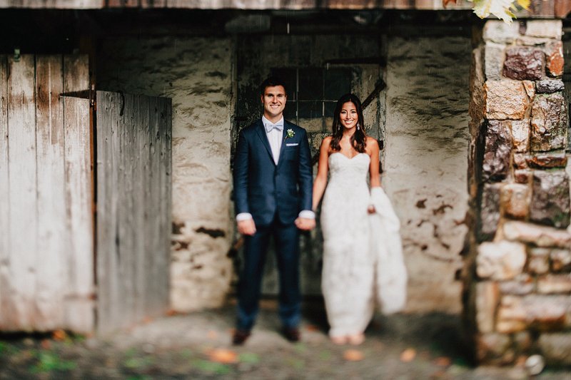 rustic farm wedding bucks county pa