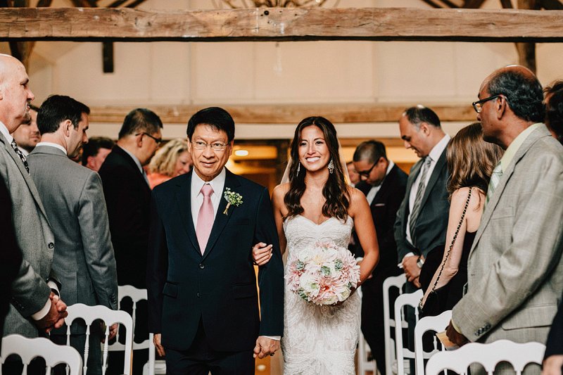 barley sheaf farm pa wedding ceremony