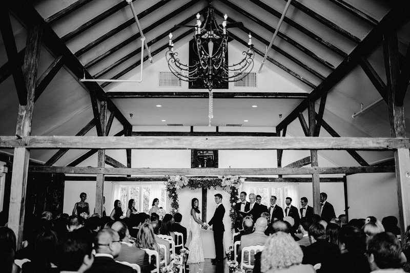 barley sheaf farm pa wedding ceremony