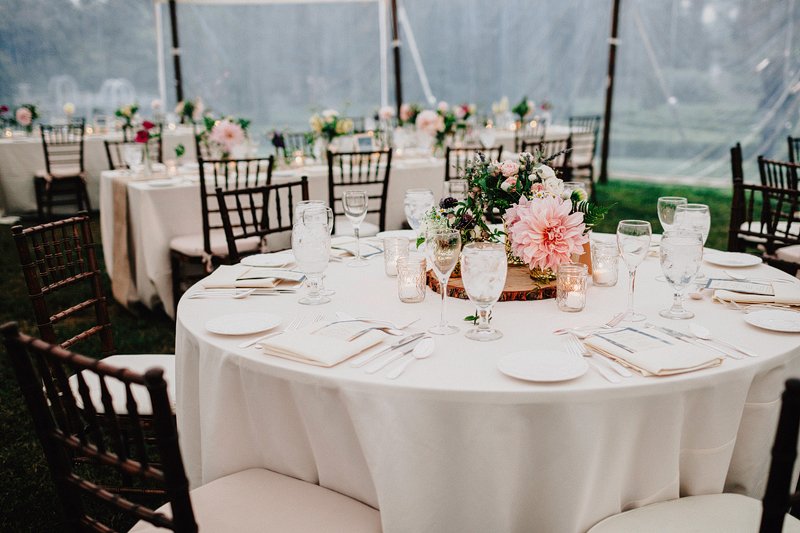 tent wedding ideas