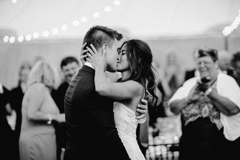 first dance bride and groom