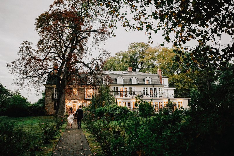 sunset portraits bucks county wedding pa