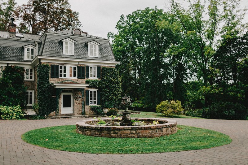 Joann & Chris A Rustic Bucks County PA Wedding Inn at