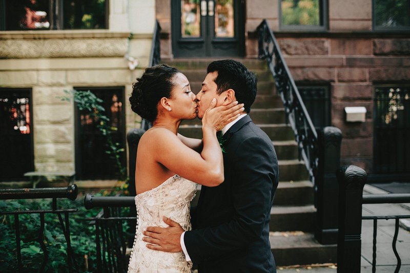 prospect heights brooklyn wedding photographer
