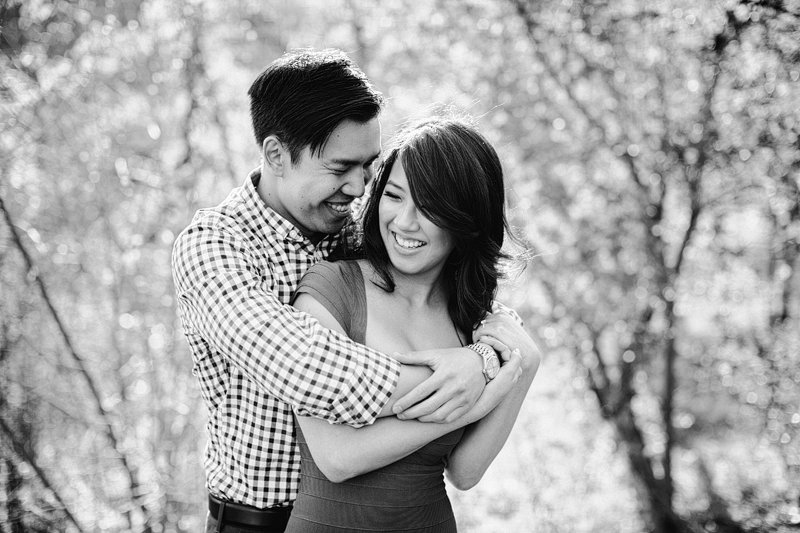 Classic NYC Engagement Session Central Park