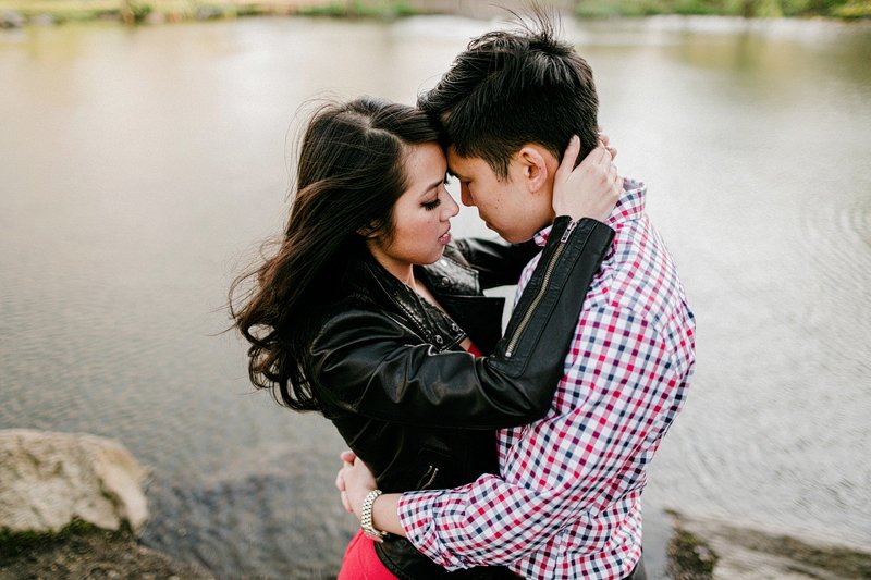 Classic NYC Engagement Session Central Park