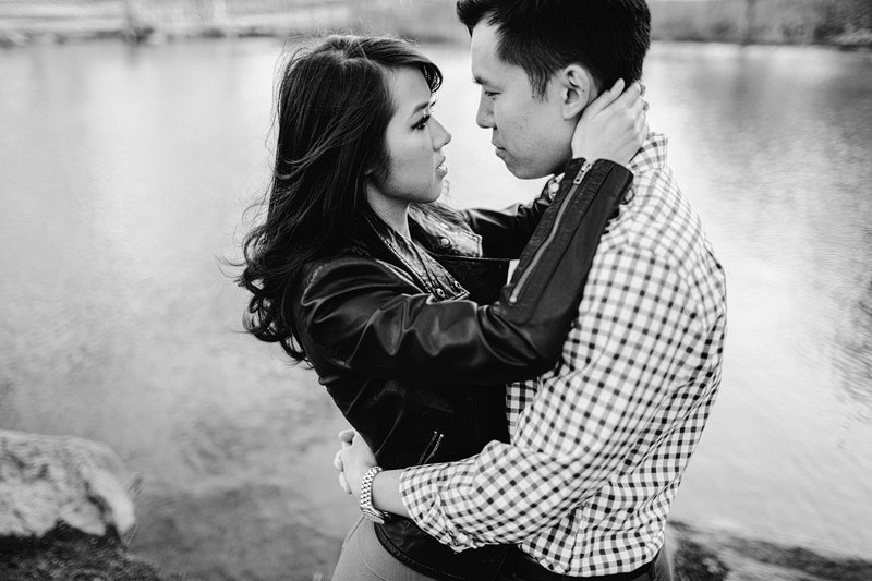 Classic NYC Engagement Session Central Park