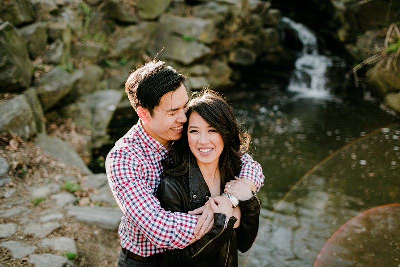 Classic NYC Engagement Session Central Park