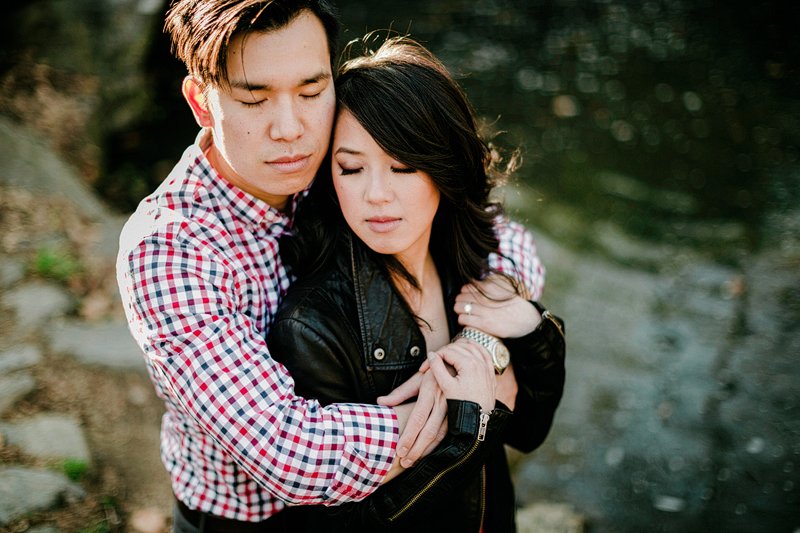 Classic NYC Engagement Session Central Park