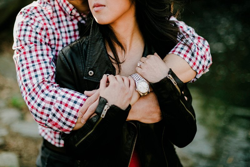 Classic NYC Engagement Session Central Park