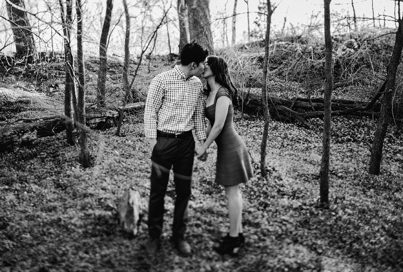 Classic NYC Engagement Session Central Park