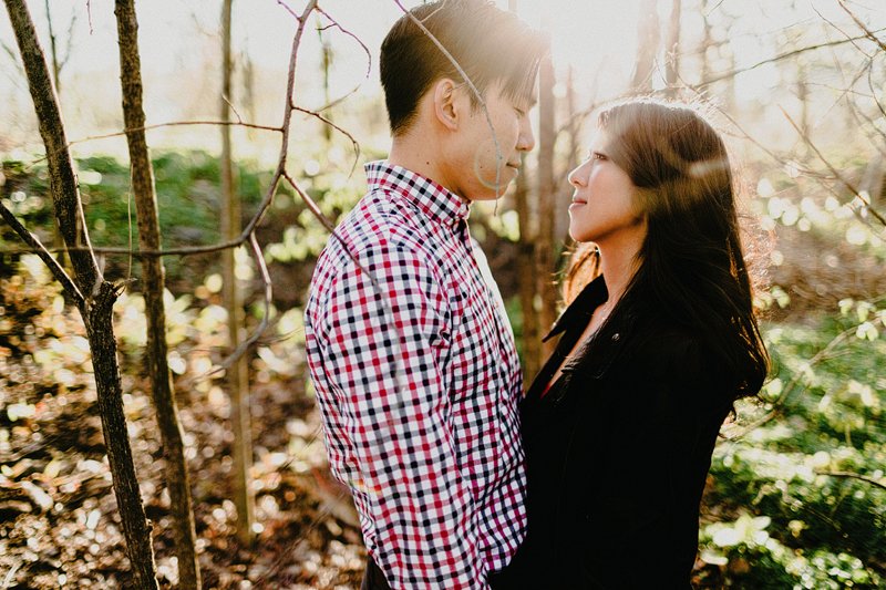 Classic NYC Engagement Session Central Park