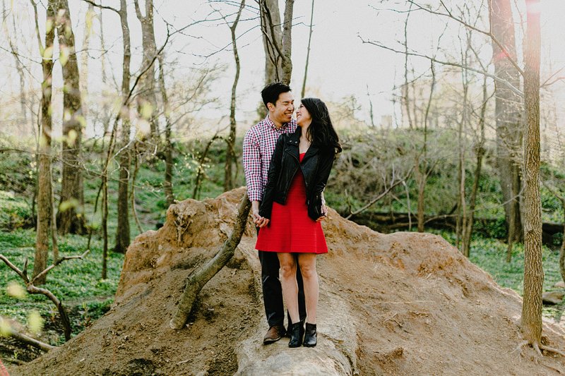 Classic NYC Engagement Session Central Park