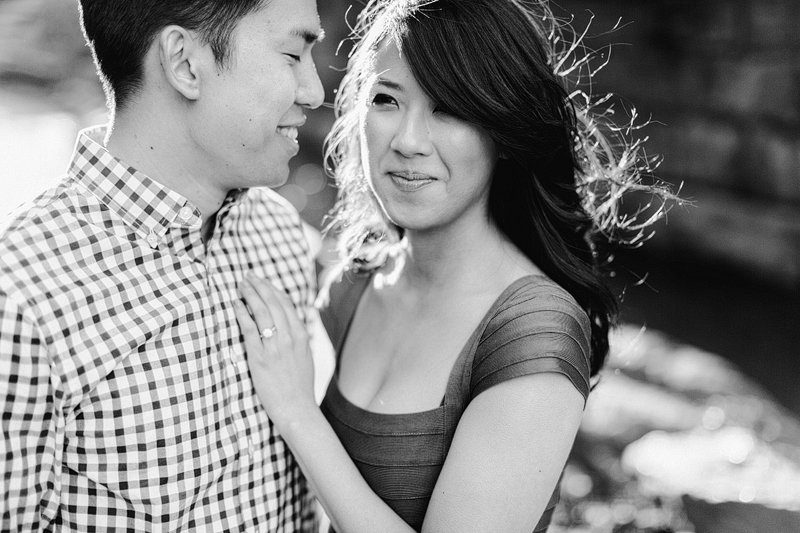 Classic NYC Engagement Session Central Park