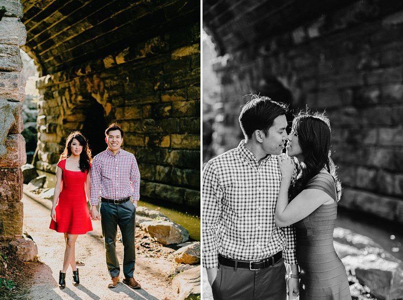 Classic NYC Engagement Session Central Park