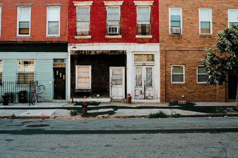 Greenpoint Brooklyn Summer Engagement Session vespa